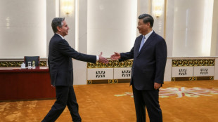 Presidente chinês celebra 'avanços' com EUA durante visita de Blinken