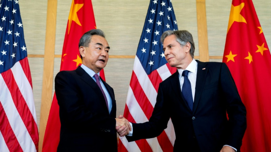 US, China top diplomats hold 'constructive' first talks in months