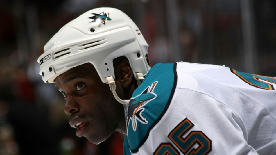 Sharks make Grier first Black general manager in NHL history