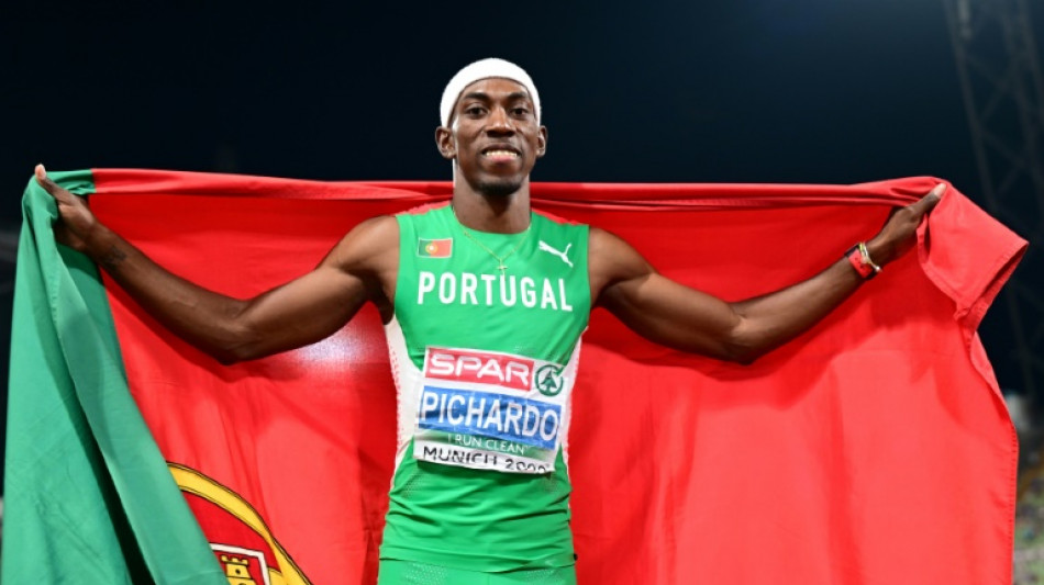 Pichardo wins Euro triple jump, Bol keeps double bid on track