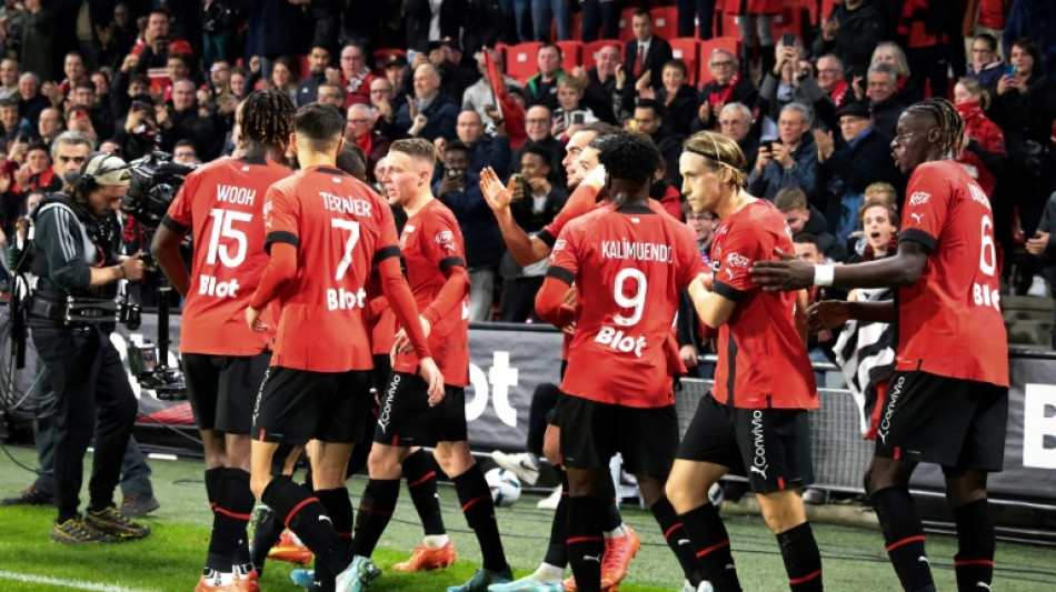 L1: Lens et Rennes confortent leur place sur le podium