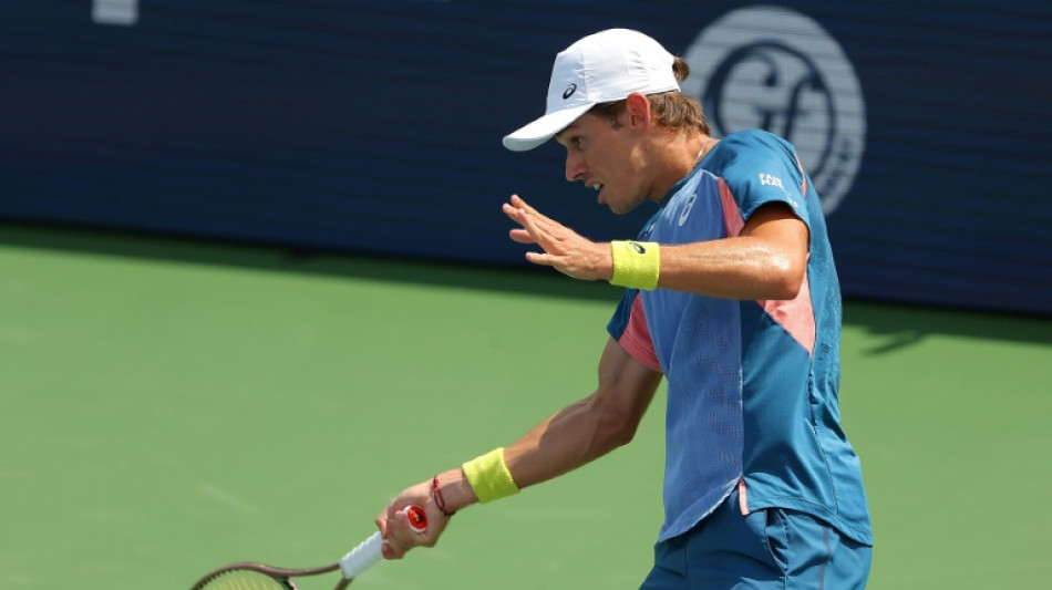 De Minaur rallies to book Atlanta final against Brooksby