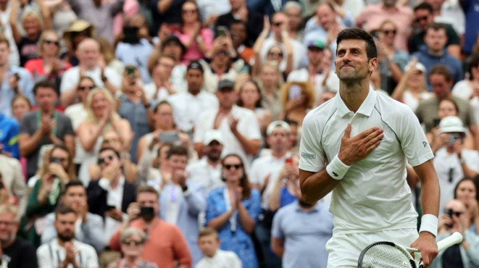 Wimbledon: Djokovic, la 80e historique