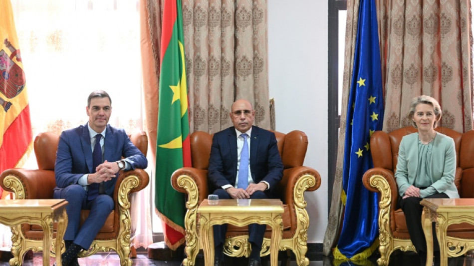 La UE anuncia un aporte de 210 millones de euros para la gestión migatoria en Mauritania