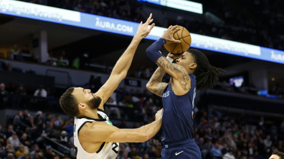 NBA: Giannis porte les Bucks, les Wolves croquent les Grizzlies
