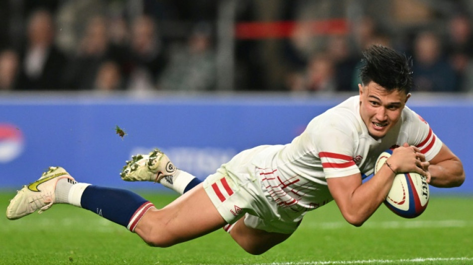 Rugby: l'Angleterre se rassure contre le Japon