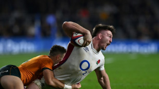 England flanker Curry out of Australia series with concussion