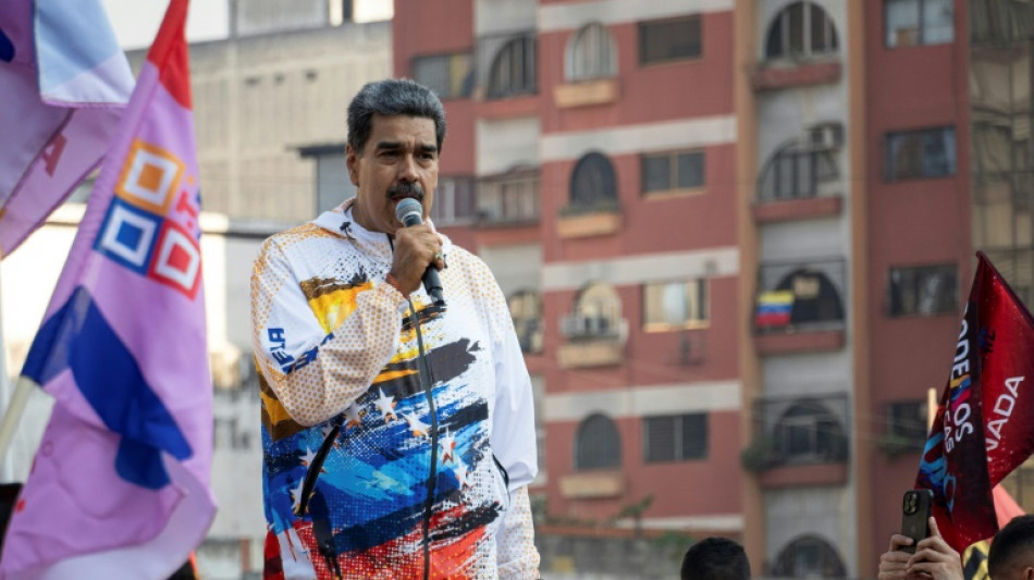 "Dejen los nervios", dice Maduro ante el "circo" internacional por las elecciones