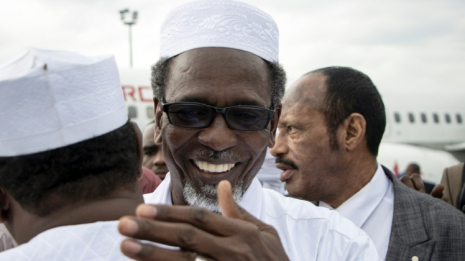 Two rebel leaders return to Chad ahead of 'national dialogue'