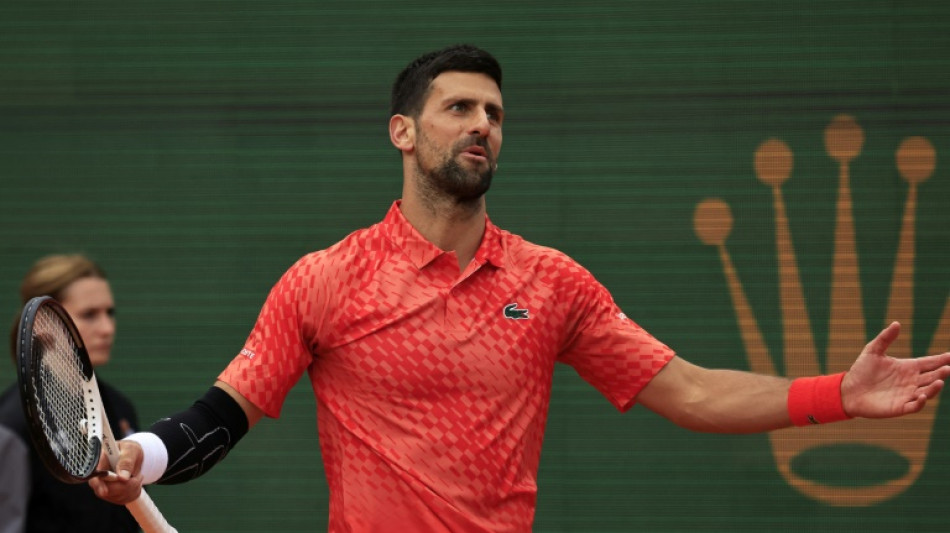 Tennis: Djokovic forfait pour le Masters 1000 de Madrid (organisateurs)