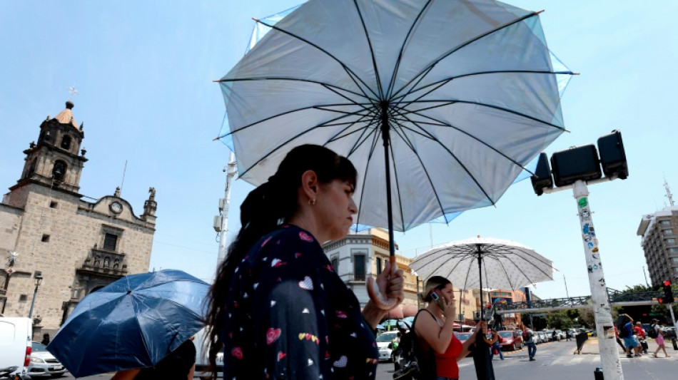 Aumenta número de mortos em temporada de calor no México (oficial)