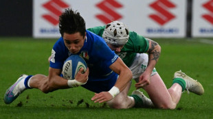 Rugby: l'Italien Capuozzo forfait pour la fin du Tournoi des six nations