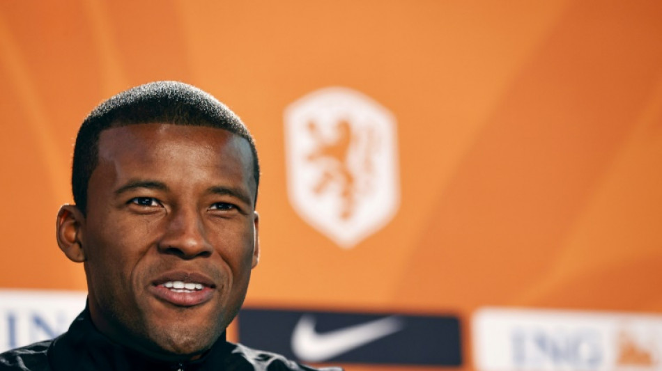 Dutch midfielder Wijnaldum likely to miss World Cup with broken leg