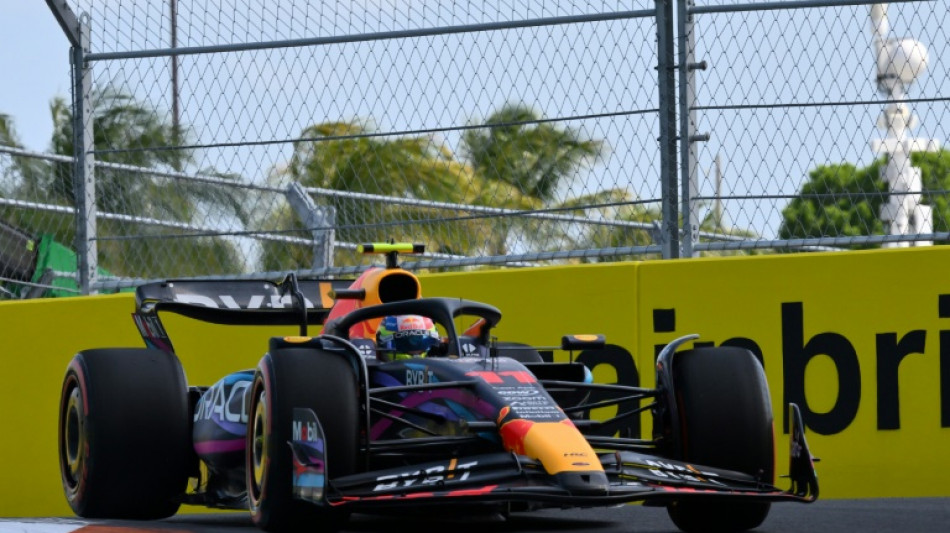 F1: Pérez en pole au Grand Prix de Miami, Verstappen malchanceux