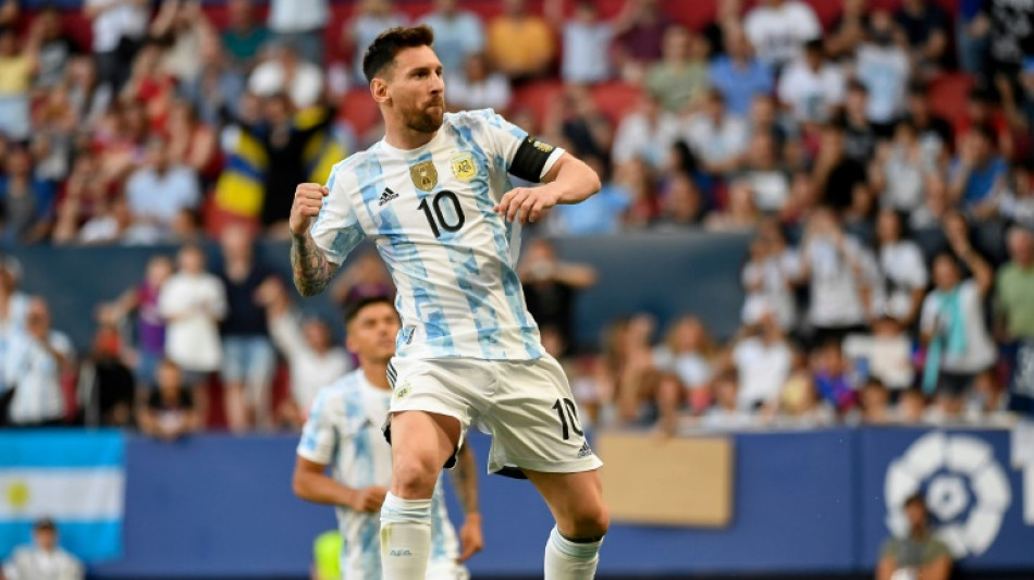 Messi's Argentina prove top draw at World Cup: official