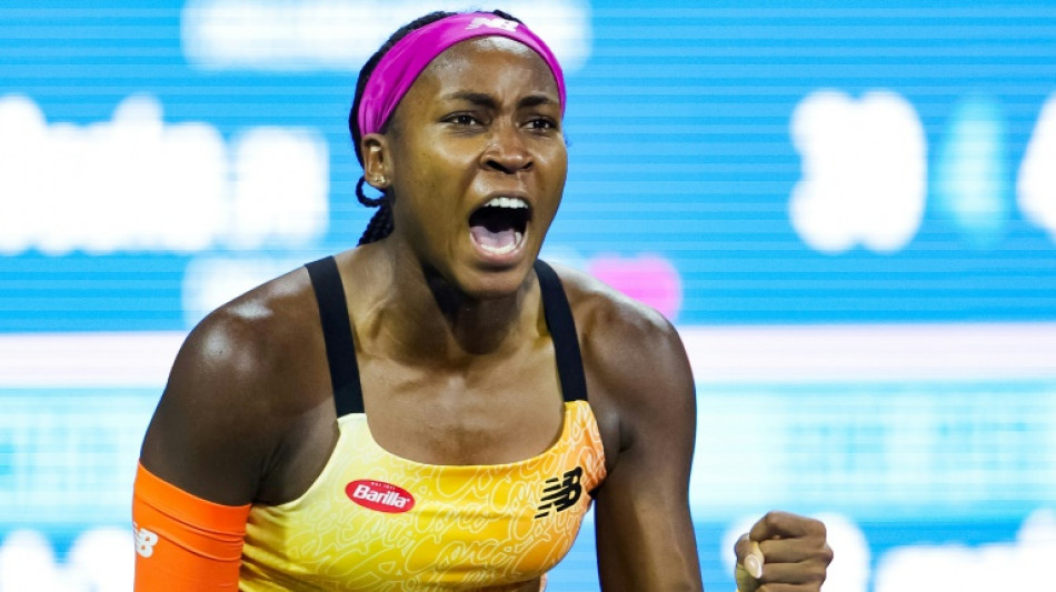 Gauff thwarts Osaka fight-back to reach San Jose WTA quarter-finals