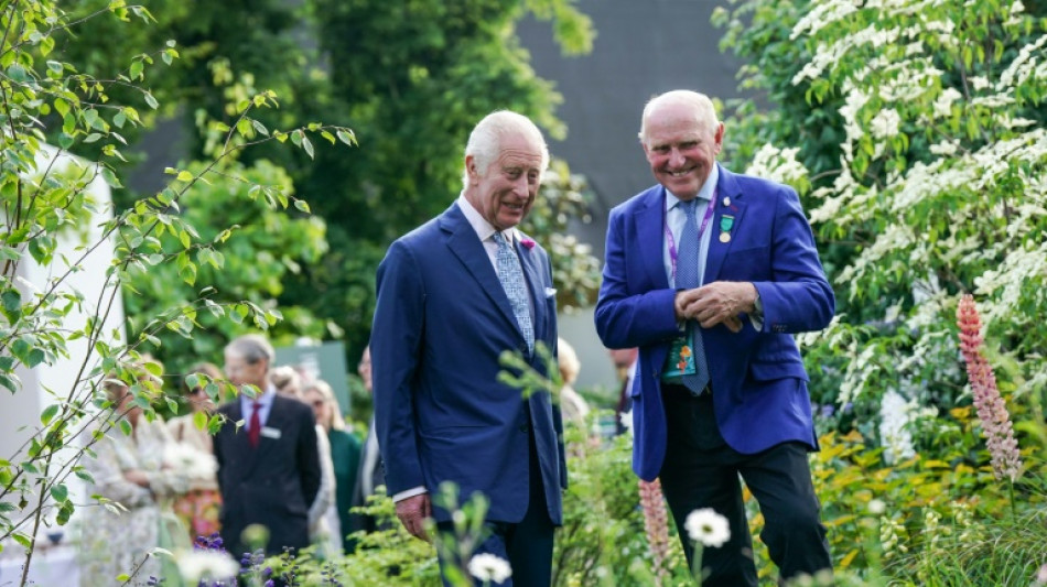 Sécheresse, inondations: le célèbre Chelsea Flower show de Londres s'adapte