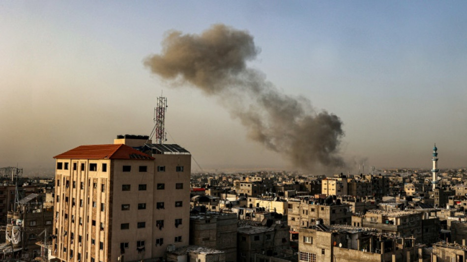 Nuevos bombardeos israelíes en la Franja de Gaza 