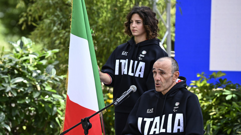 Paralimpiadi Parigi: squadra italiana da record, 140 atleti