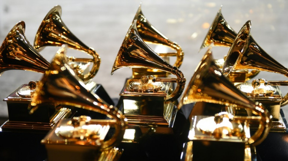 Key nominees for the Grammy Awards