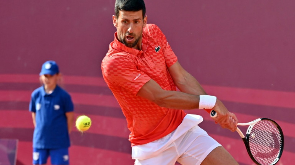 Tennis: Djokovic cale en quarts à Banja Luka, battu par Lajovic