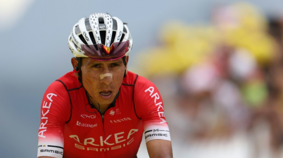 Cyclisme: le Colombien Nairo Quintana annonce qu'il ne participera pas à la Vuelta