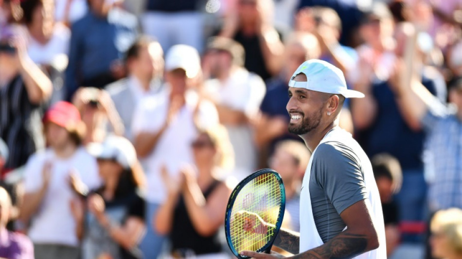 Kyrgios beats No. 1 Medvedev at Montreal, Alcaraz and Tsitsipas ousted