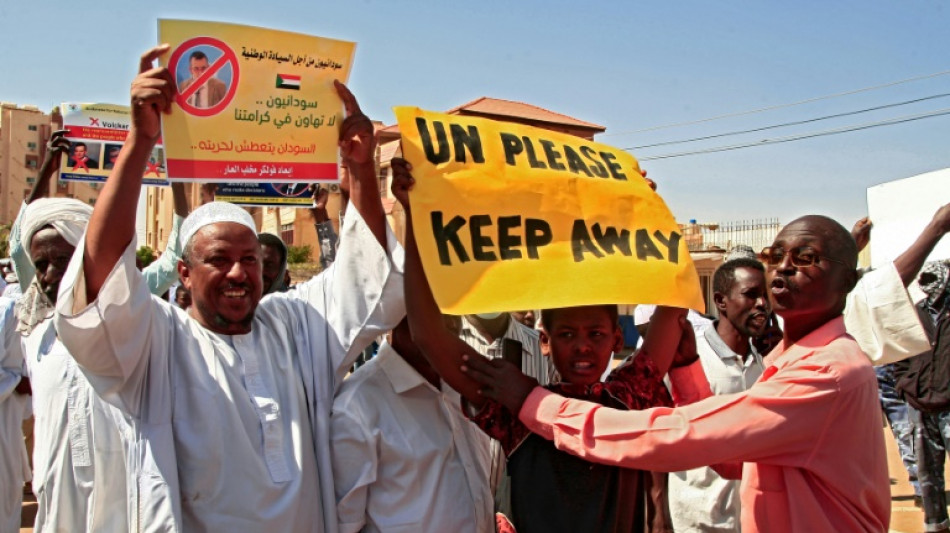 Tausende protestieren gegen Vermittlung durch UNO im Sudan