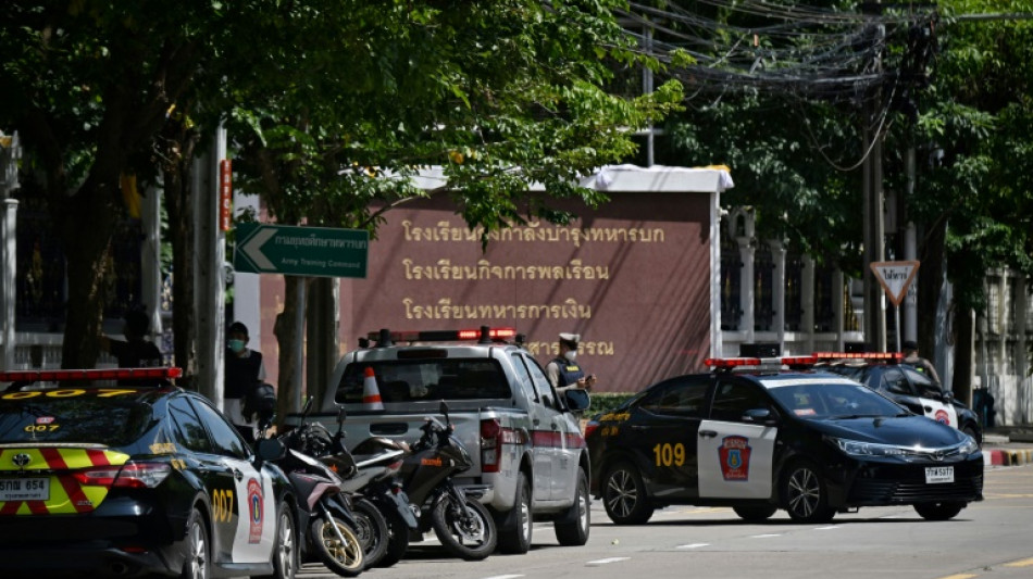 Two dead in shooting at Thai military facility