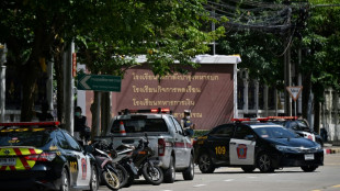 Two dead in shooting at Thai military facility