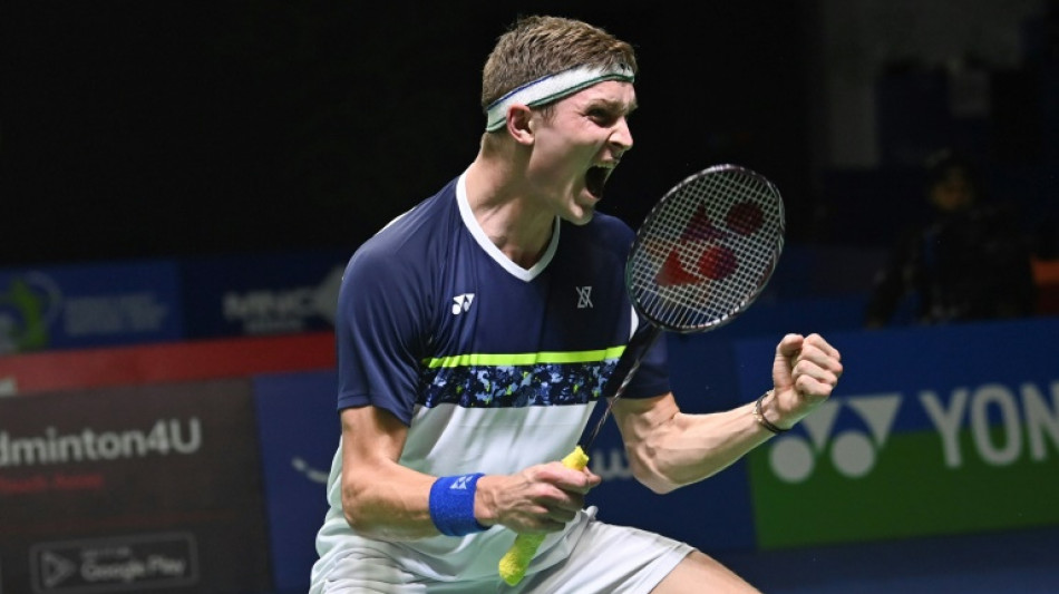 Top seed Axelsen through to Indonesia Open semis