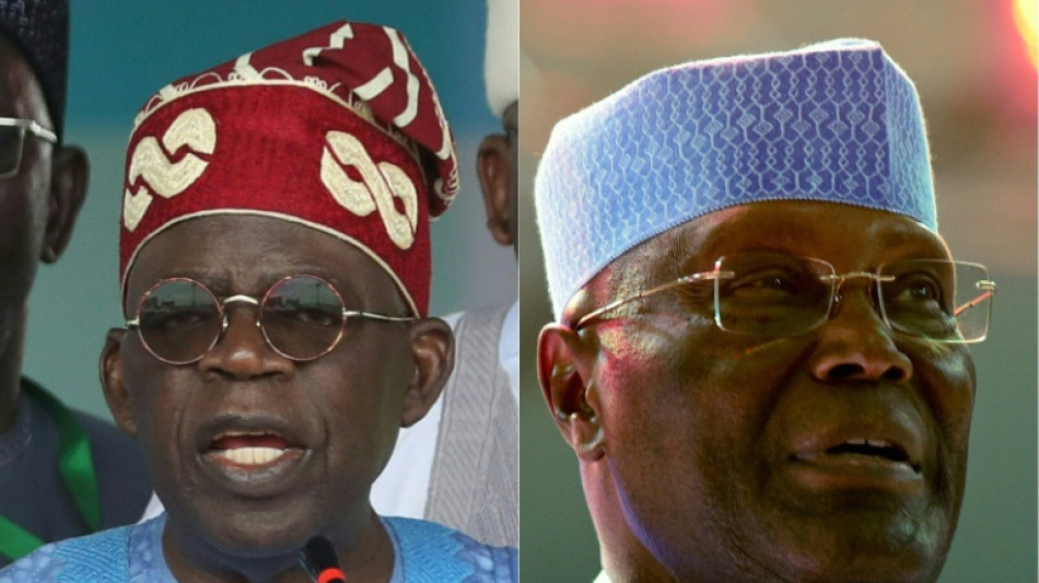 Two political veterans face off in fight for Nigeria's presidency