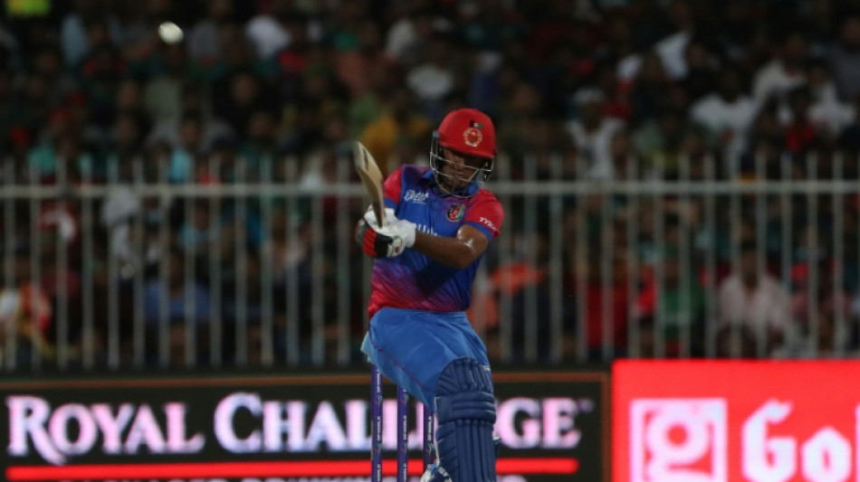 Najibullah blitz powers Afghanistan into Asia Cup Super Fours