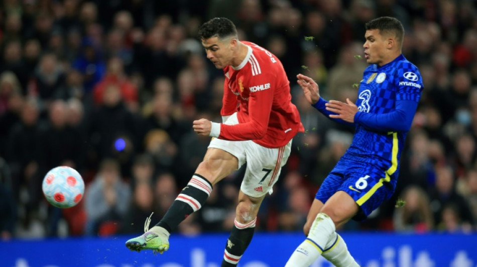 Ronaldo salvages point for Man Utd against Chelsea