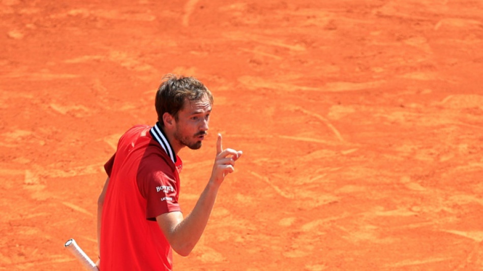 Monte-Carlo: Medvedev s'emporte, Khachanov passe en huitièmes