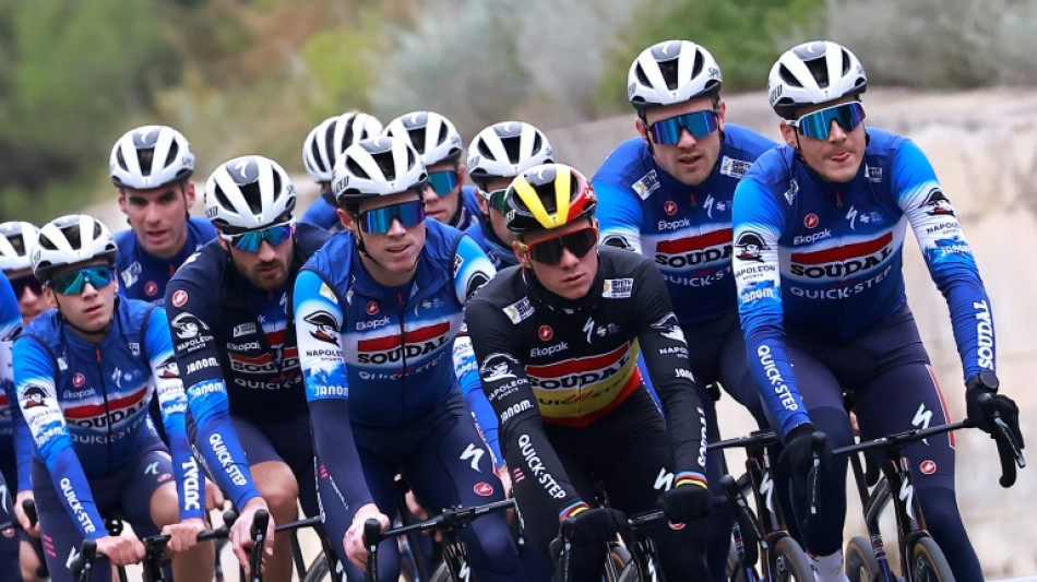 Cyclisme: Remco Evenepoel, la leçon de français