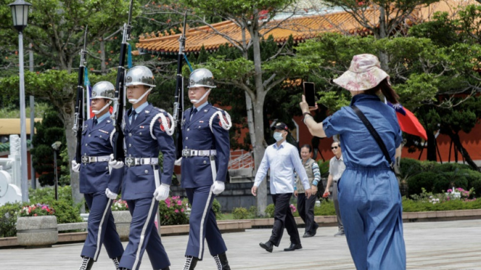 China simula el cerco de Taiwán en el tercer día de maniobras militares