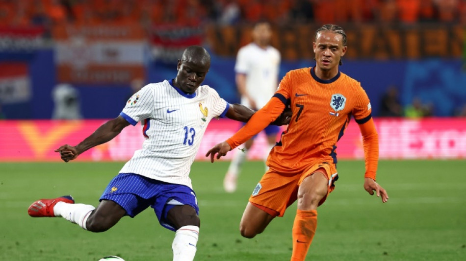 Euro-2024: Ngolo Kanté, comme si de rien n'était