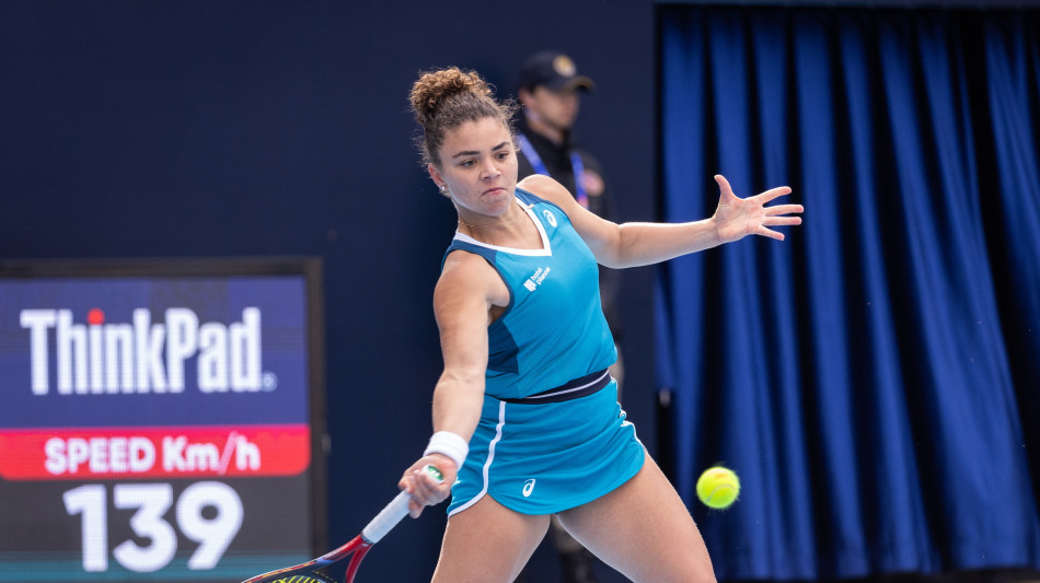 ++ Tennis: Wta Finals; esordio vincente Paolini, Rybakina ko ++