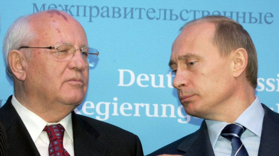 Gorbachev's love-hate relationship with Putin 