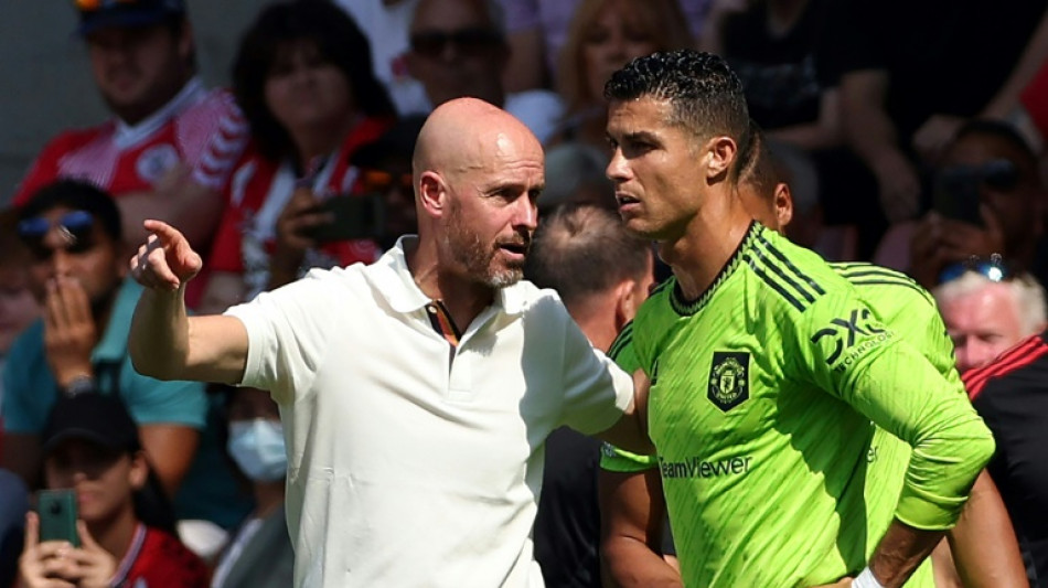 Ten Hag hits back at Ronaldo criticism over Man Utd ambition