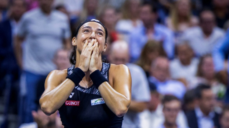 US Open: "L'ambiance était un peu hostile", admet Caroline Garcia