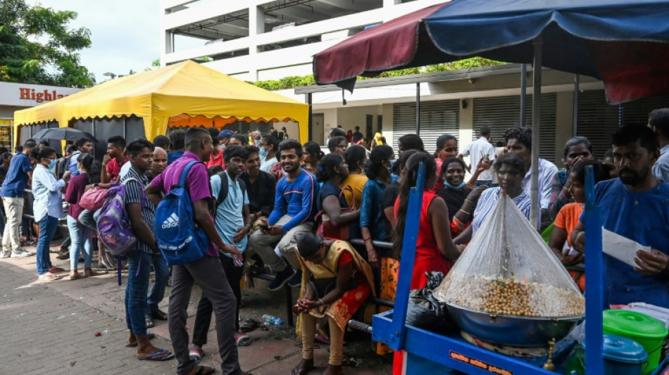 Tres candidatos se disputarán la presidencia de Sri Lanka