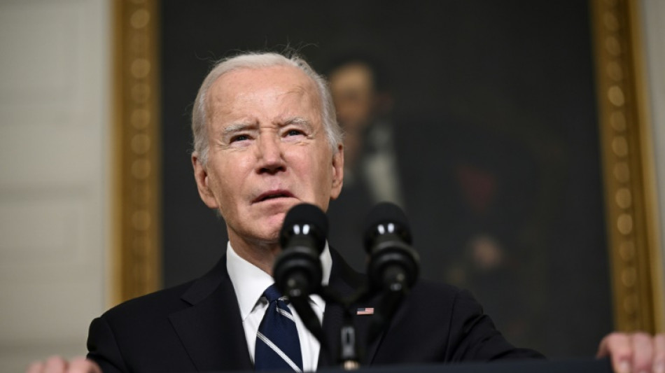 Biden va a Israel y Jordania para el viaje más arriesgado de su mandato