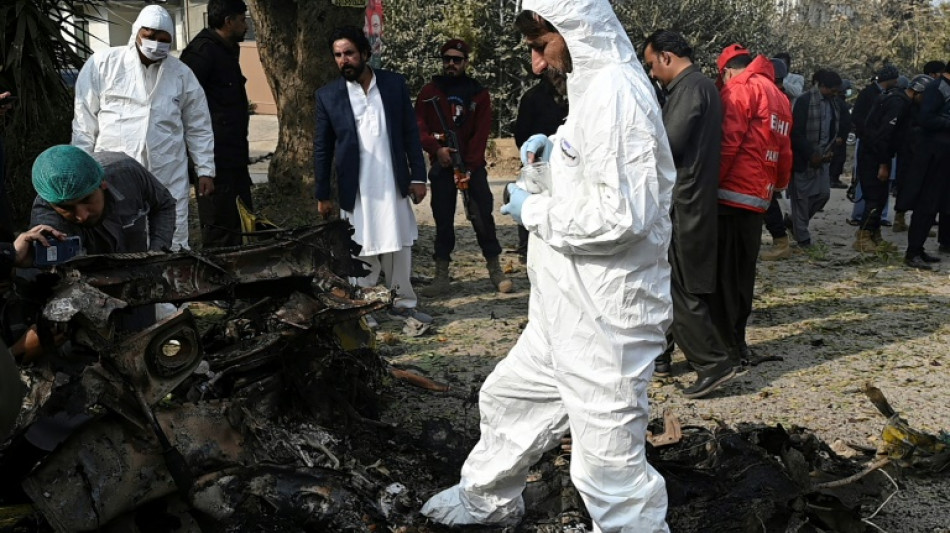 Un atentado suicida deja un policía muerto en la capital de Pakistán