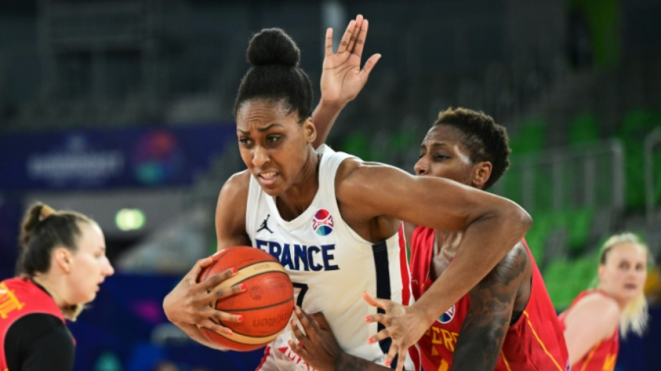 Euro de basket: une demi-finale aux goûts de finale entre Françaises et Belges