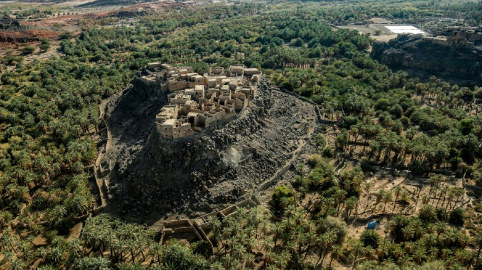 4,000-year-old town discovered hidden in Arabian oasis