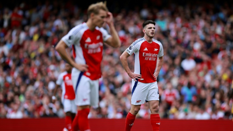 Arsenal pay price for Rice red card, Villa too good for Leicester