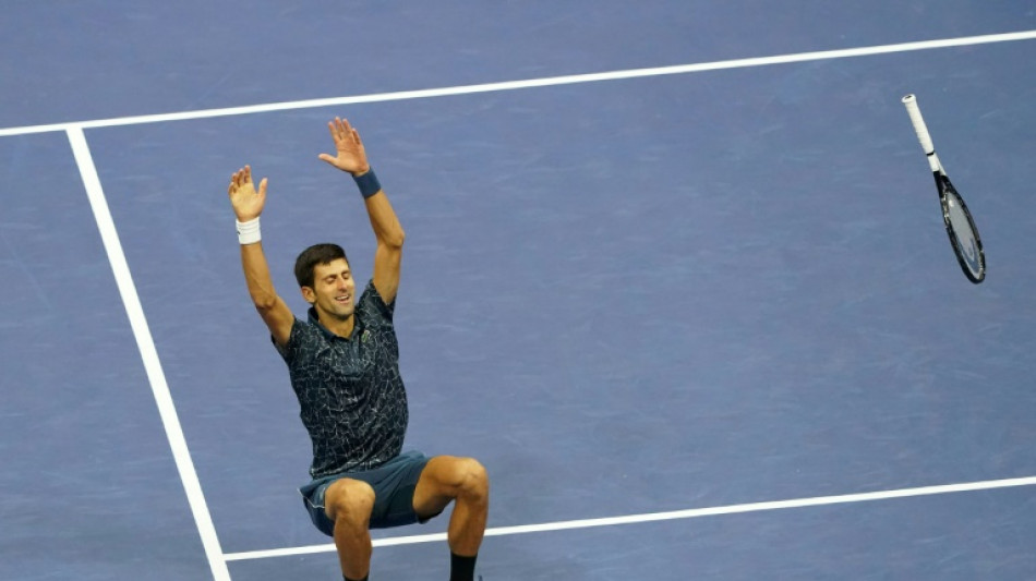 Tennis: Djokovic et l'US Open, des occasions manquées depuis 2018