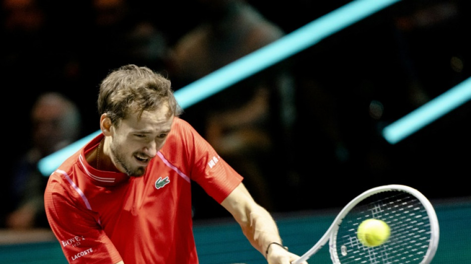 ATP Rotterdam: Medvedev surclasse Dimitrov et file en finale